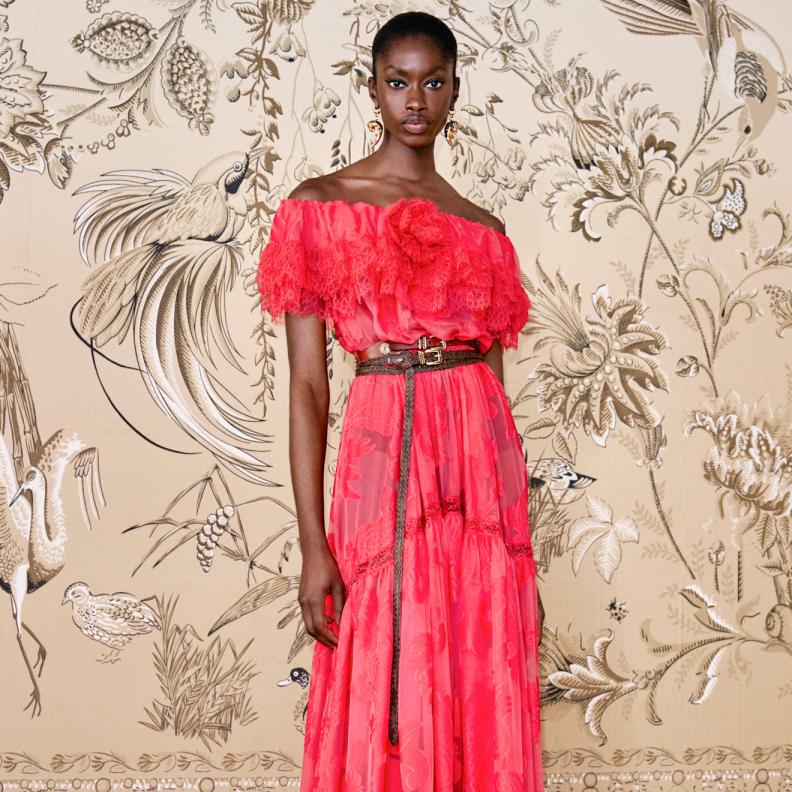 إطلالة من Etro