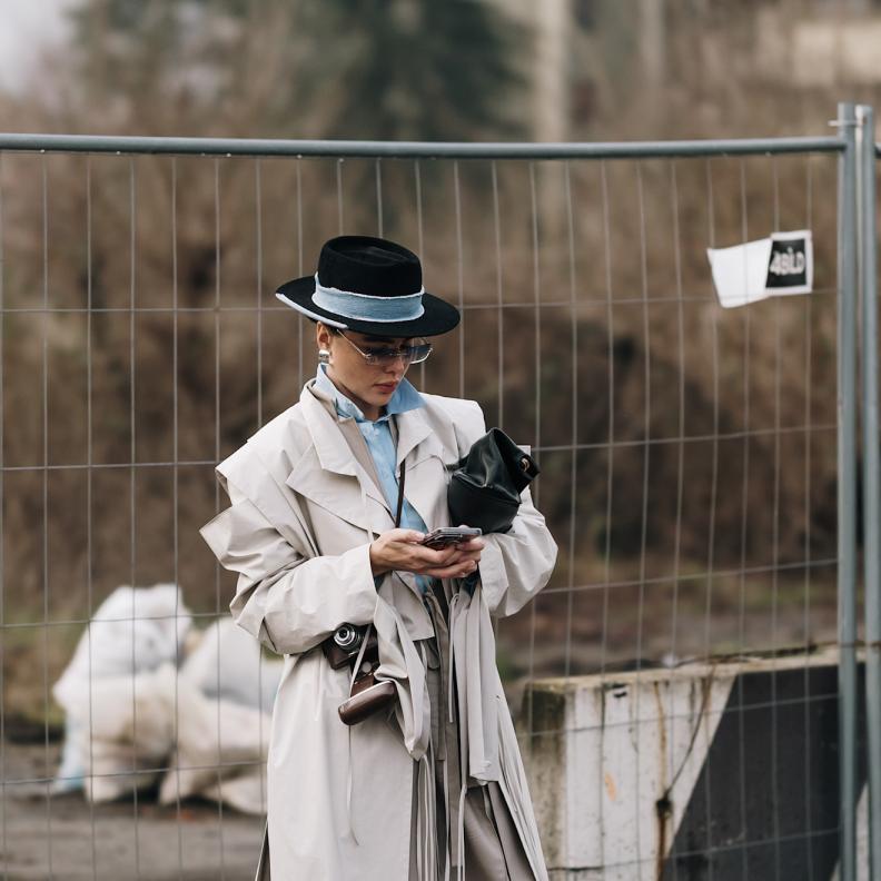 إطلالة من Street style