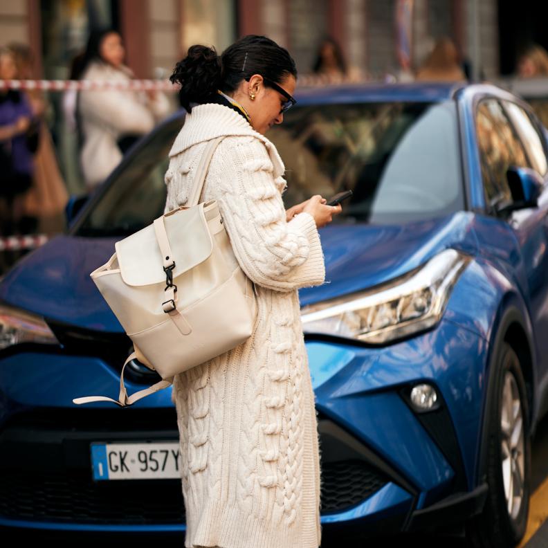 إطلالة من Street style