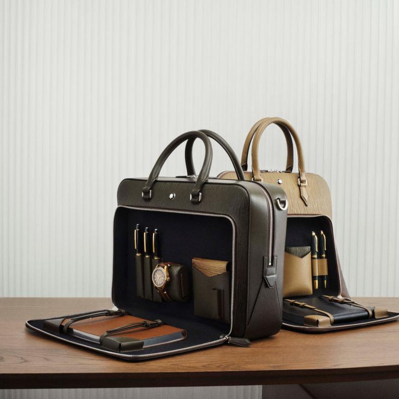 مجموعات الجلد من Montblanc لخريف شتاء 2025