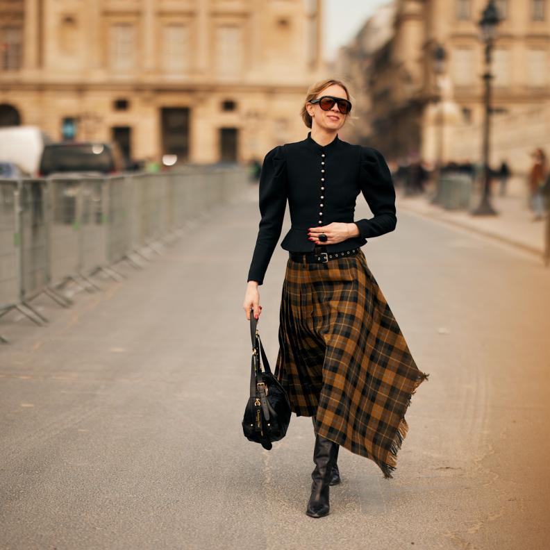 إطلالة من Street style