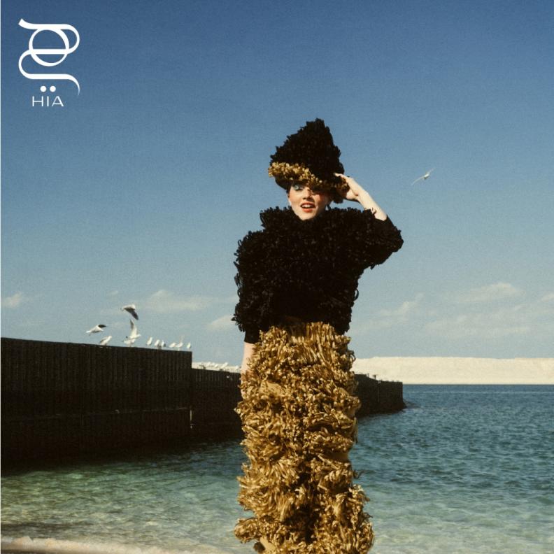 جلسة تصويرية خاصة بـ"هي" بعنوان "بدايات أنيقة على إيقاع البحر"