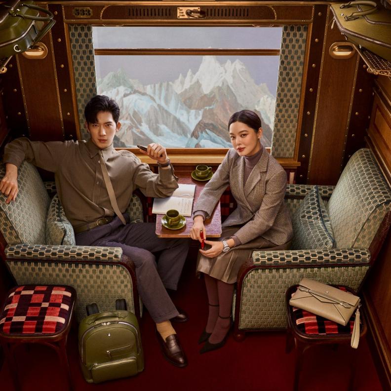 Montblanc تواصل حملة Let’s Write مع السفيرين العالميين Jing Boran وXin Zhilei