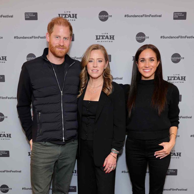 هاري وميغان في مهرجان صندانس السينمائي بصفتهما منتجين