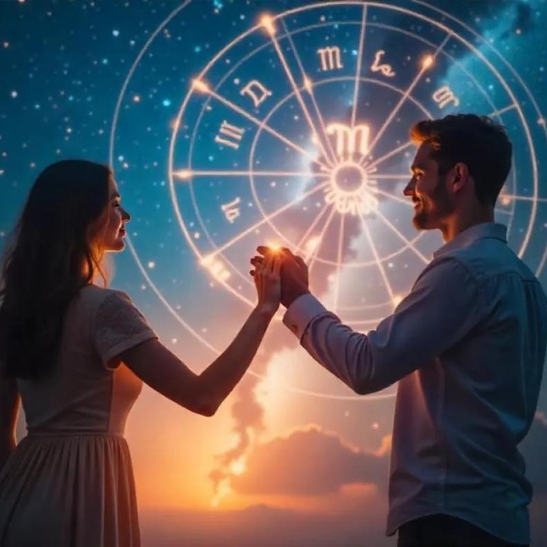 تأثير طاقة الكواكب على الأبراج الفلكية في الزواج