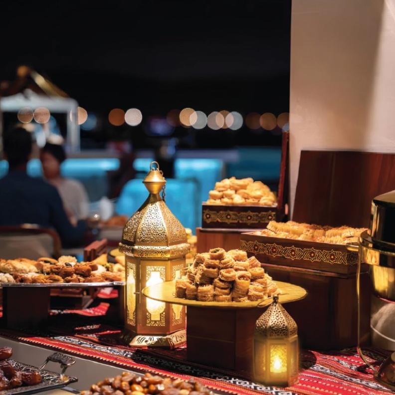 فندق باراماونت ميدتاون يحتفي برمضان بلحظات تأمل ونكهات مميزة