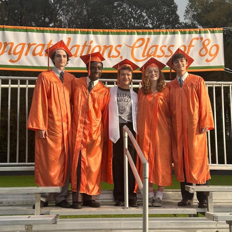 نجوم "Stranger Things"