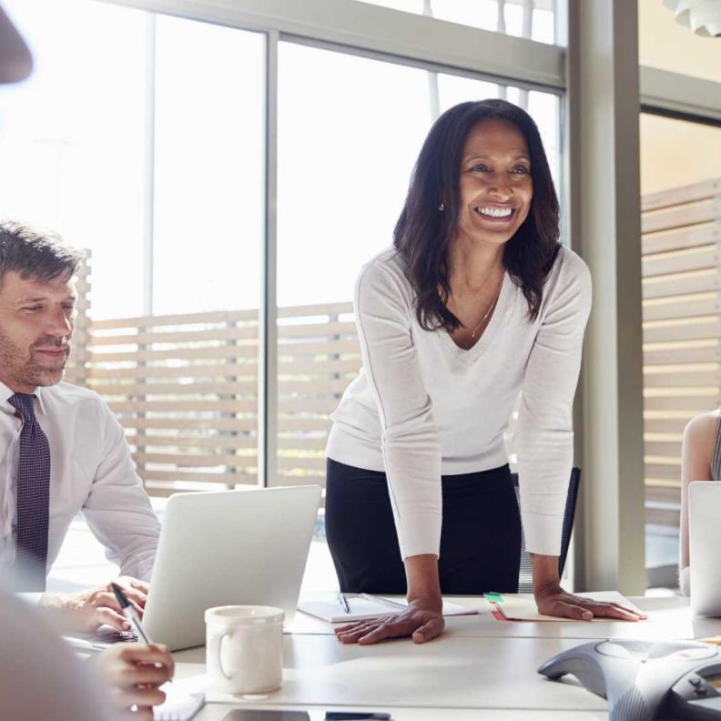 فن القيادة الهادئة