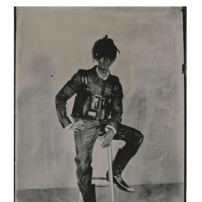 "جايدن سميث" Jaden Smith يُطلق مجموعة خريف وشتاء 2026 الرجالية لدار كريستيان لوبوتان 