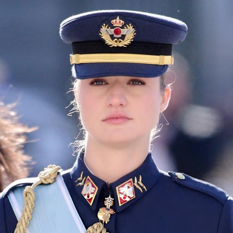 الأميرة ليونور تعيد رسم خطى والدها في احتفالات "باكوا ميليتار"