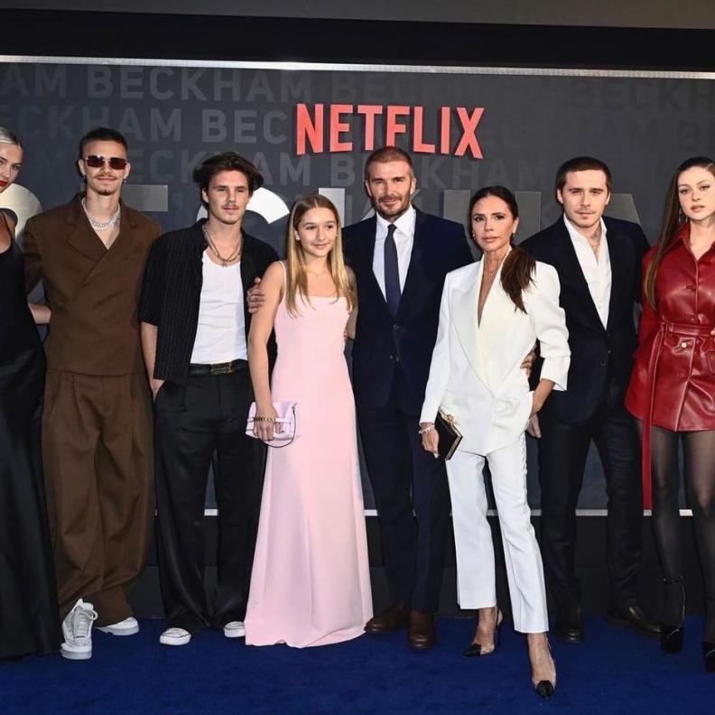 عائلة ديفيد بيكهام 