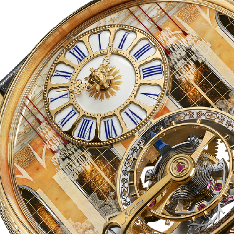 Montblanc تحتفي بأسطورة فرساي عبر ساعة مميزة بإصدار محدود وأرقى تقاليد صناعة الساعات