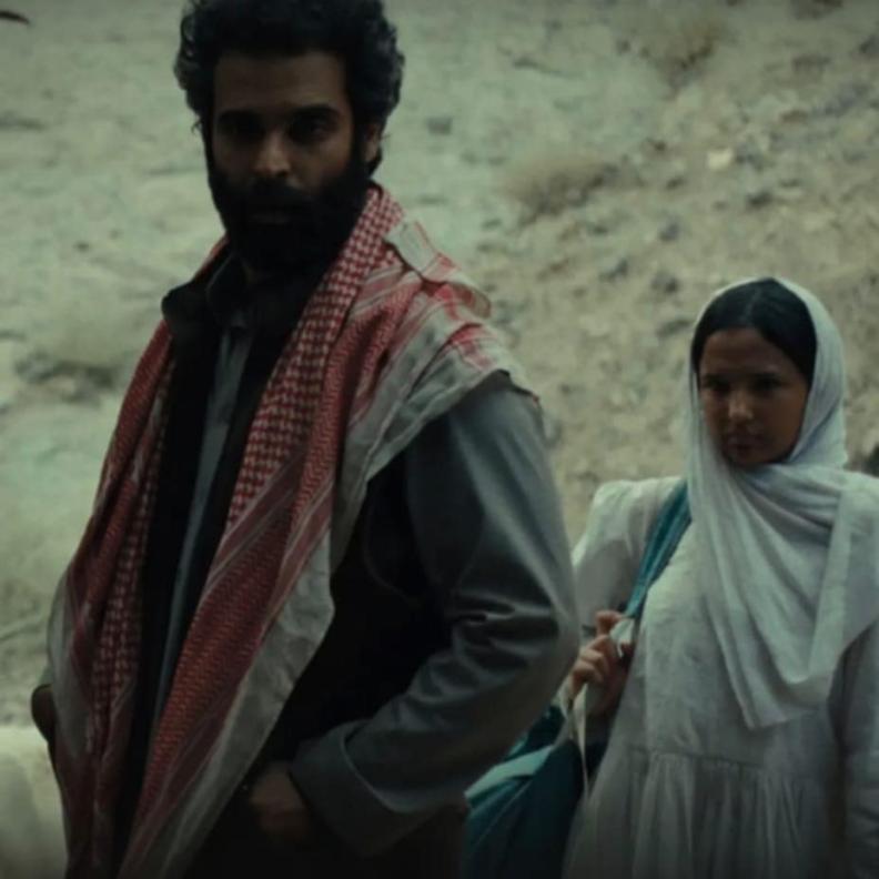 نواف الظفري في فيلم "هجرة"