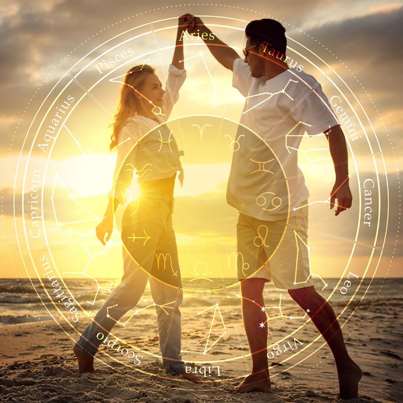 برج السرطان وبرج الحمل في الحب والزواج