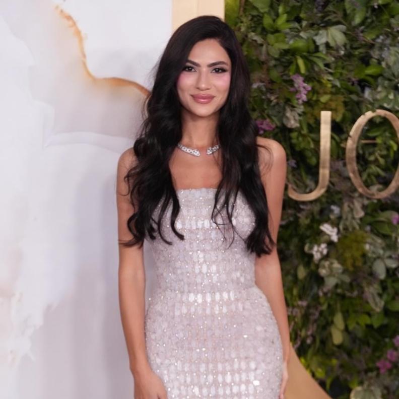 هدى المفتي بإطلالة من توقيع وعد العقيلي