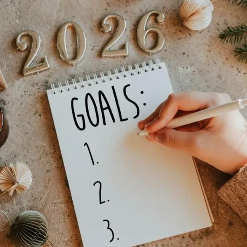 تنظيم أهداف السنة الجديدة 2026