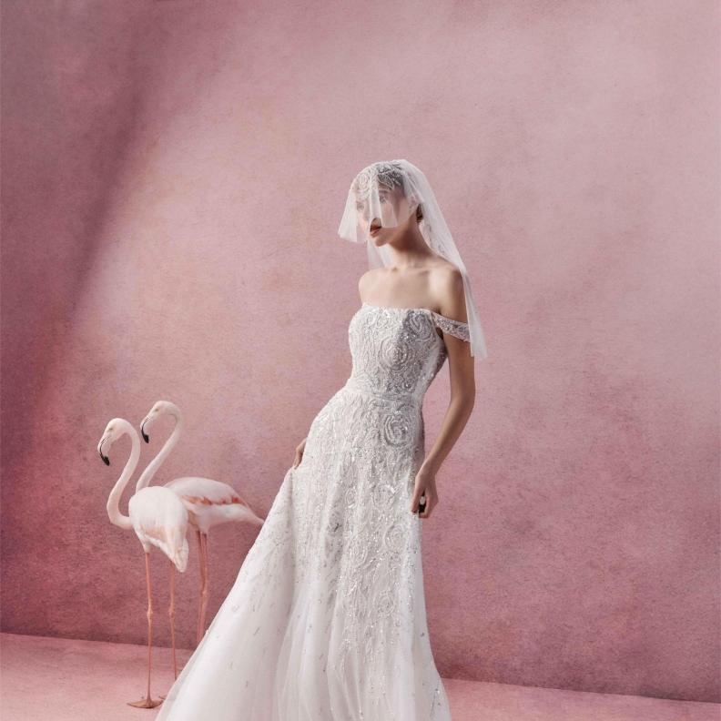 كل البهاء والصفاء في عروس بندي برق