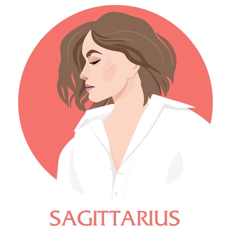 صفات عشريات برج القوس الثلاثة