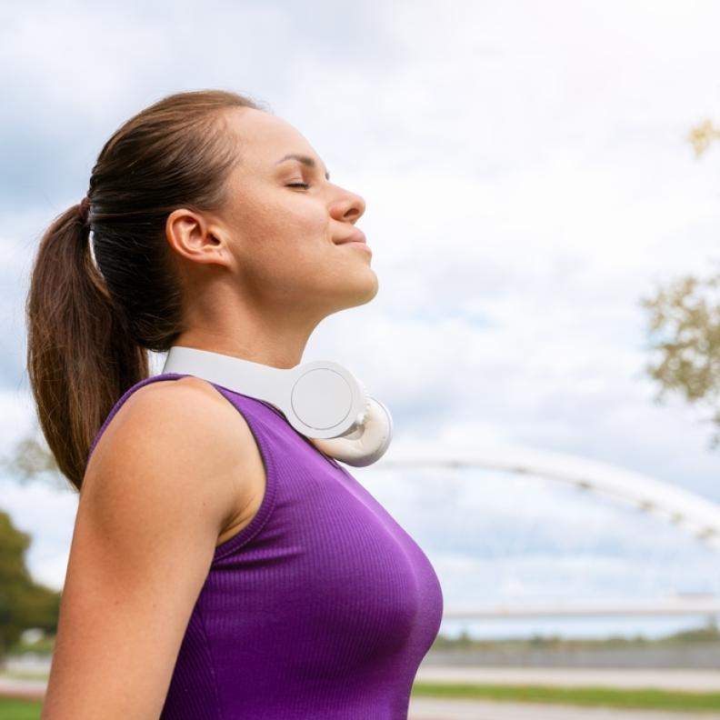 حياة في الهواء الطلق: طول عمر هادئ من خلال الحركة الطبيعية