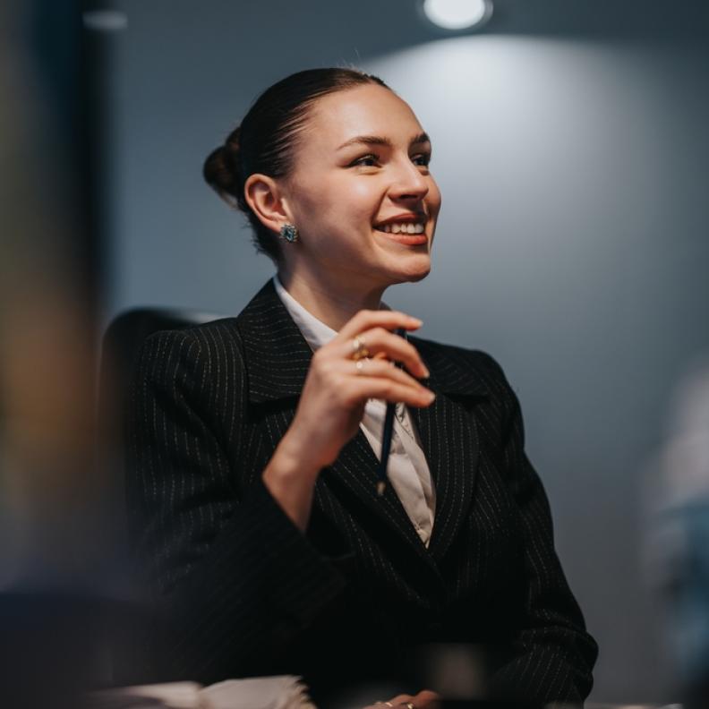 المرأة القيادية