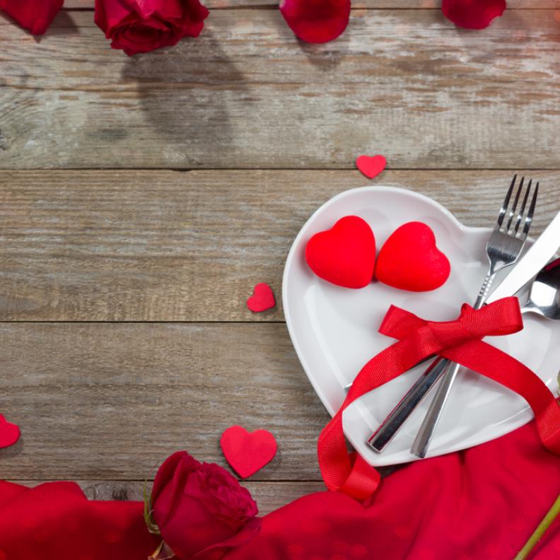 أجمل تجارب الطعام خلال عيد الحب
