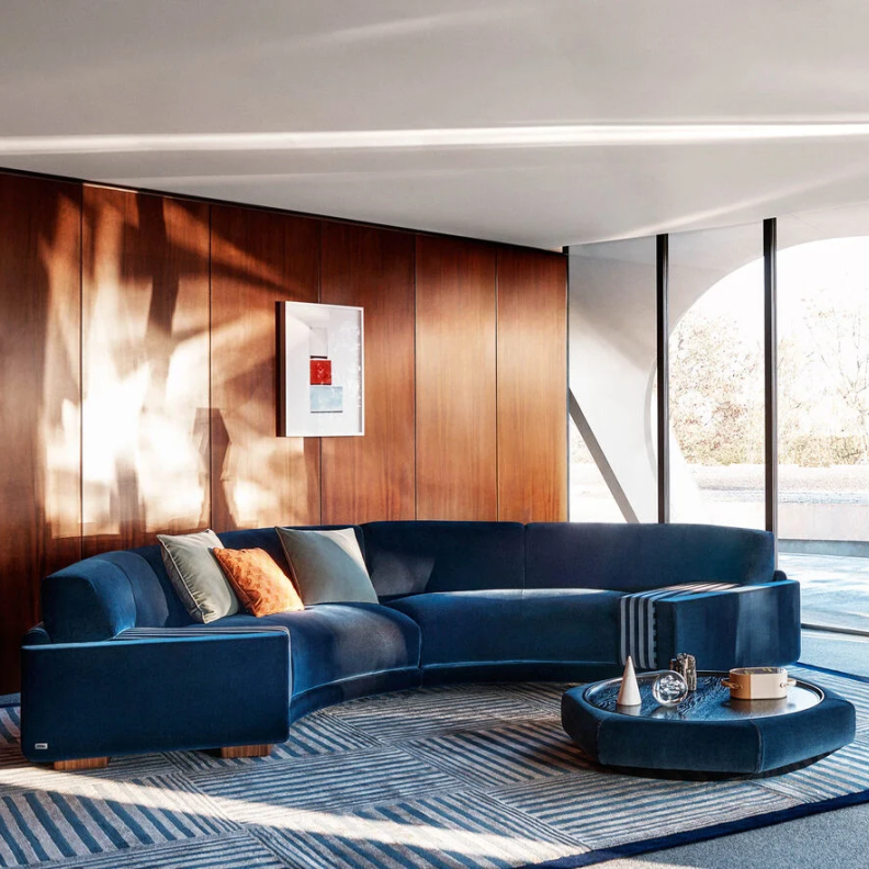 أريكة بارسيفال المستديرة من فندي كازا