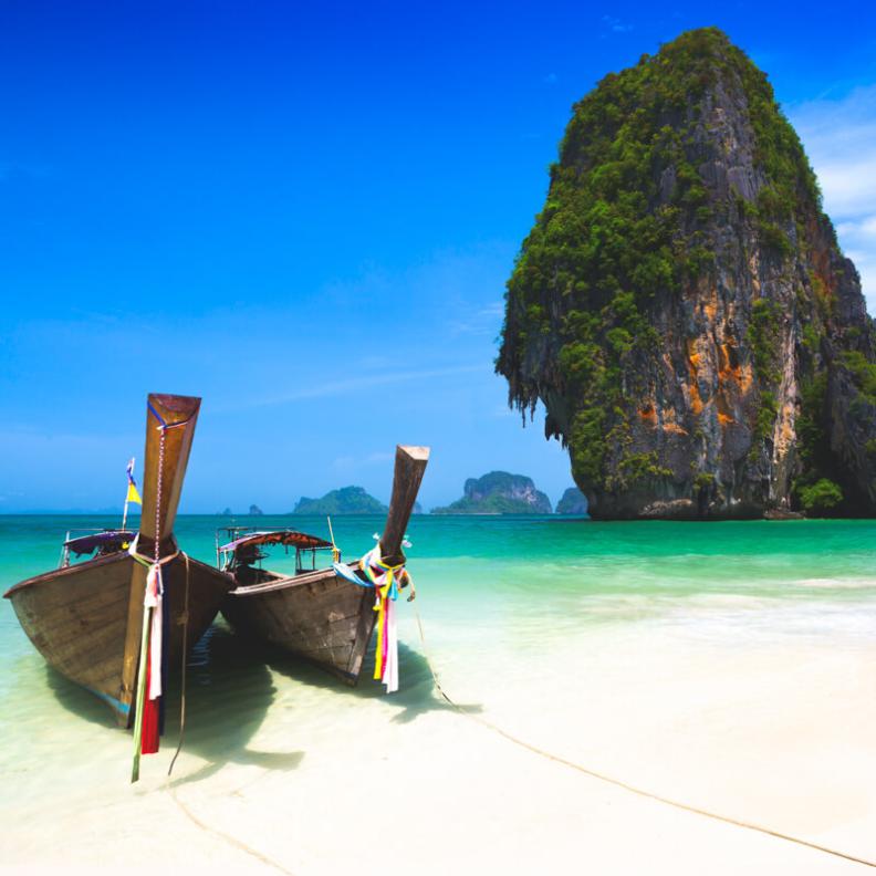 دليل هي لرحلات شهر العسل.. كرابيكرابي لؤلؤة الجنوب التايلاند