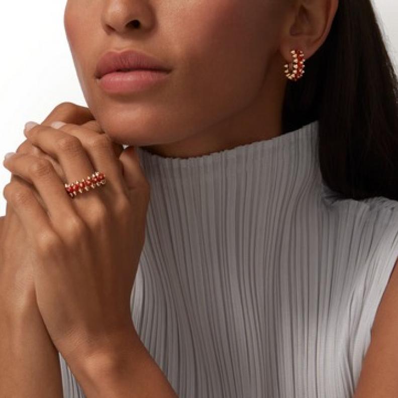 أقراط Clash de Cartier