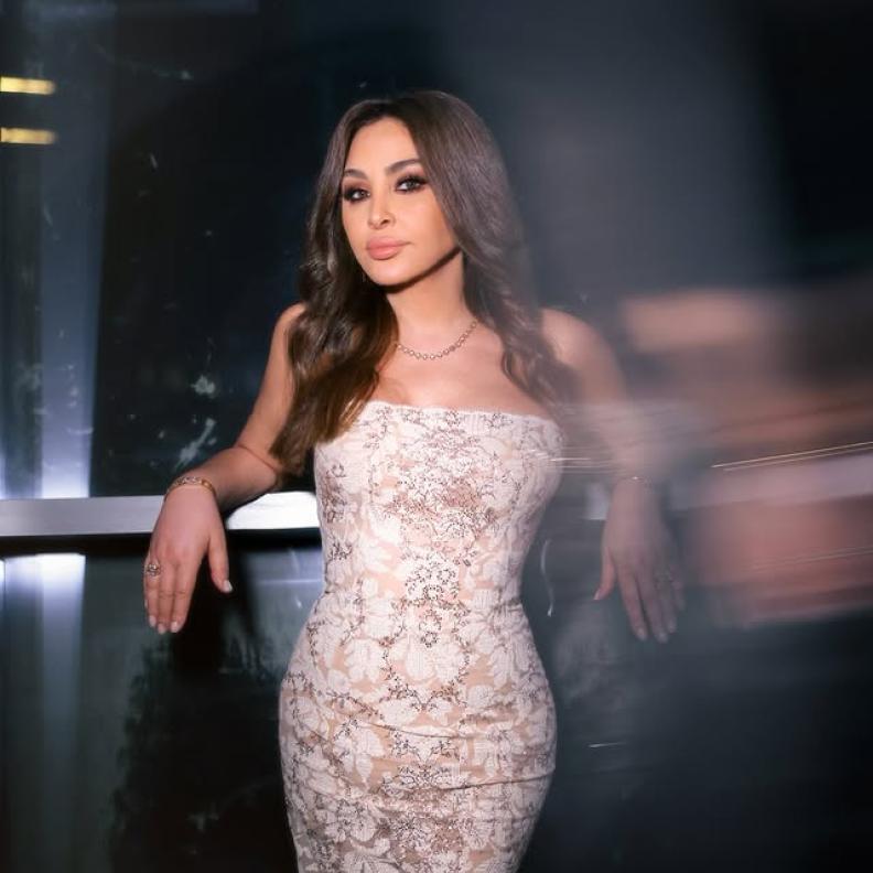 اجمل فساتين السهرة بداية فبراير من وحي احدث اطلالات نجمات لبنان