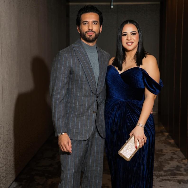 إيمي سمير غانم وحسن الرداد