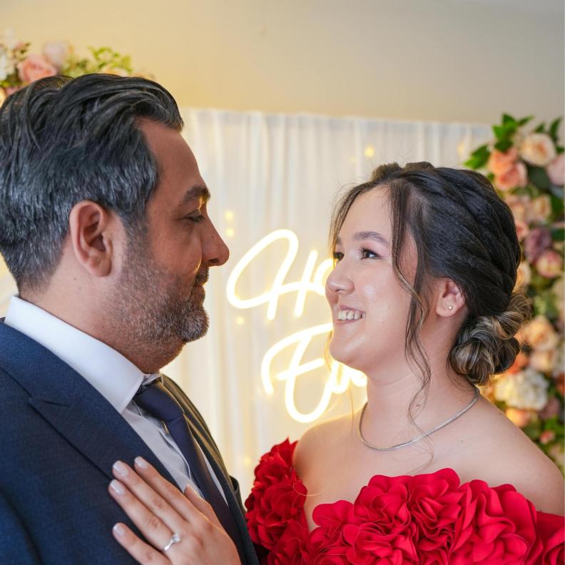 الحب ورفاهية الحياة اليومية