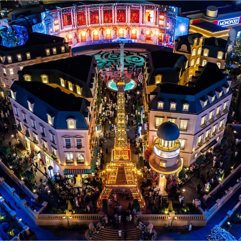 السعودية في رمضان 2026 تجارب وفعاليات تجمع الأصالة والترفيه العائلي   