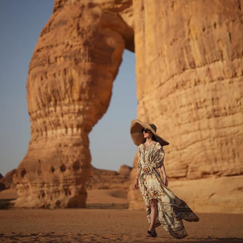 العلا تحتفي برمضان من تصوير Yiru Qin