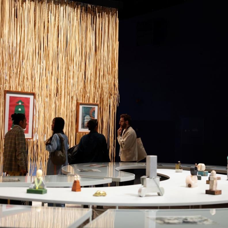  بينالي الدرعية للفن المعاصر 2026 في حي جاكس بالدرعية