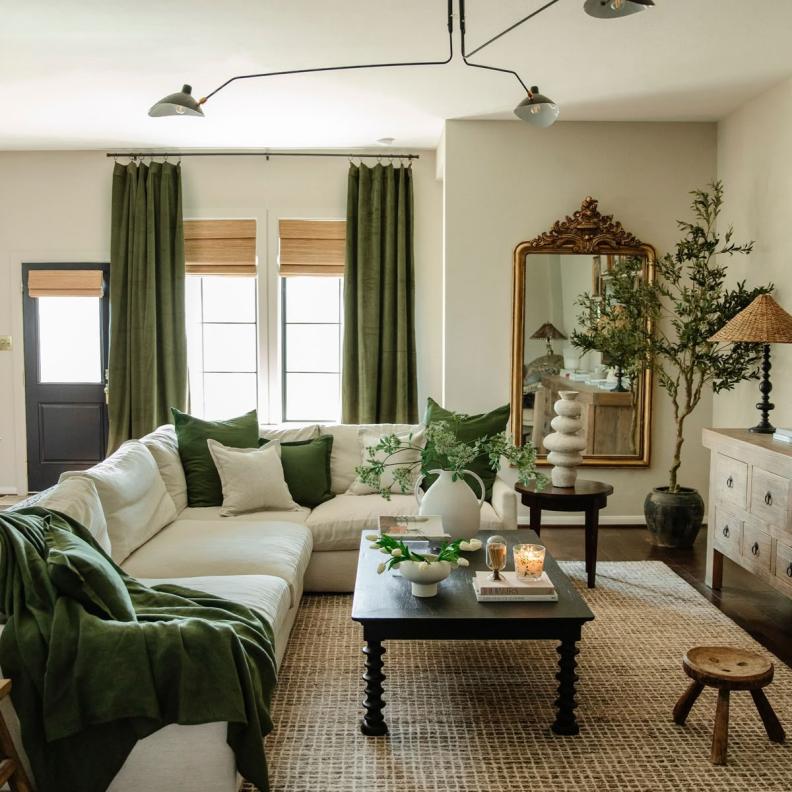 بمجموعة من الأفكار المميزة والبسيطة، يمكن أن يكون اللون الأخضر بطل التصاميم المنزلية
