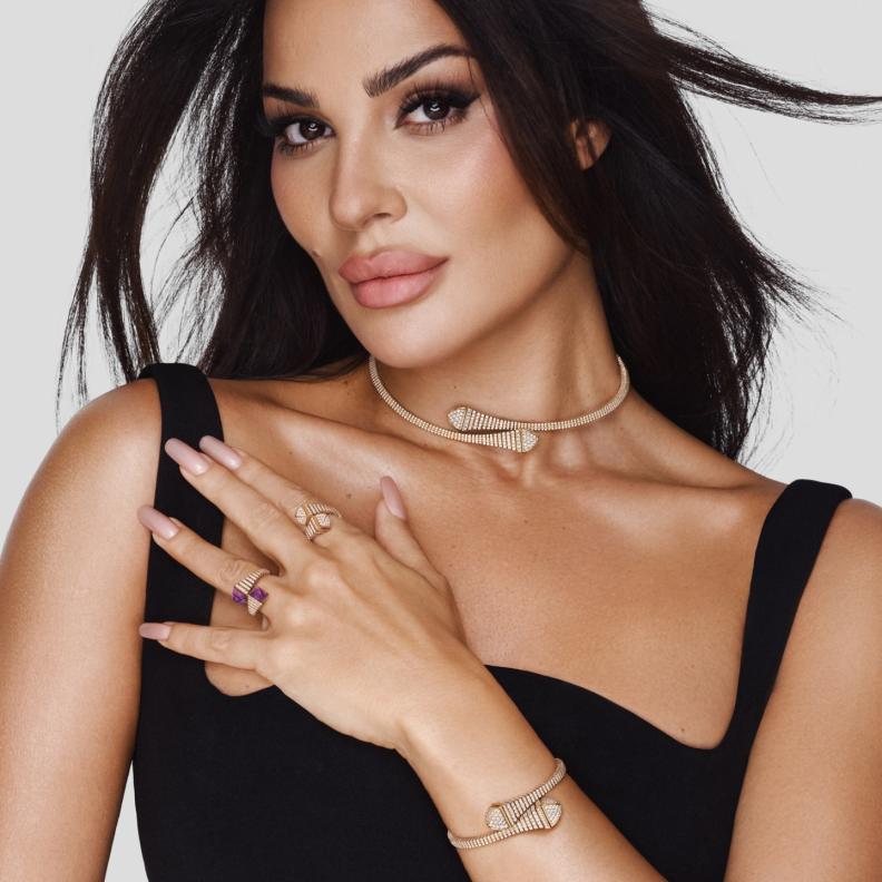 بمناسبة عيد ميلاد نادين نسيب نجيم نستعرض أفخم تصاميم المجوهرات الراقية