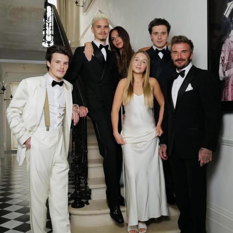 تفاقم مستمر لأزمة عائلة ديفيد بيكهام