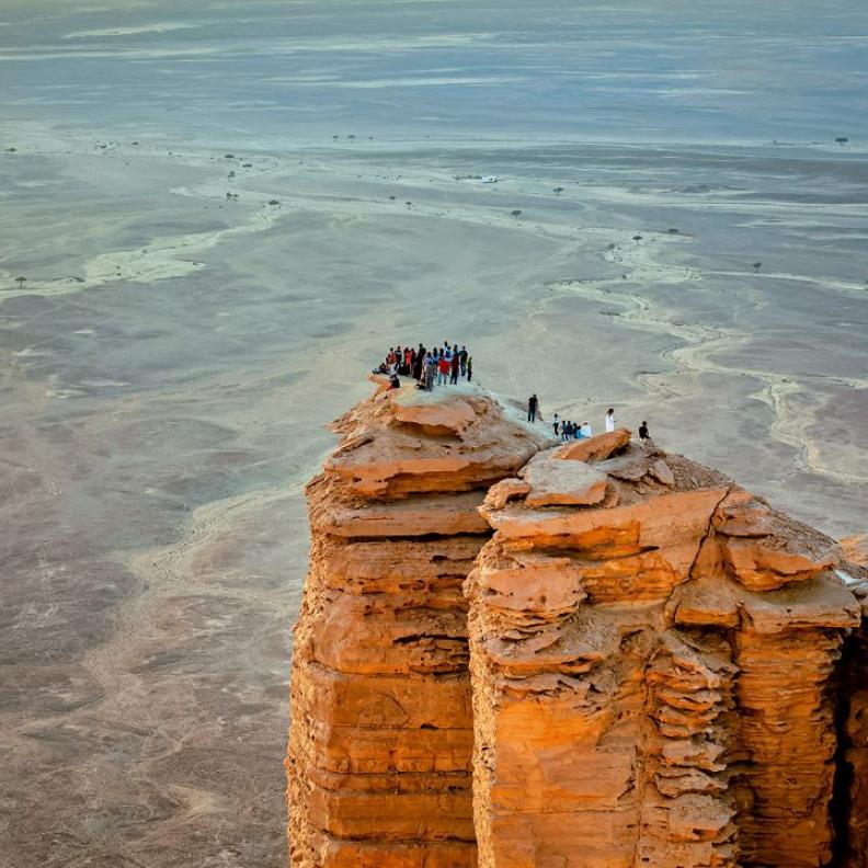 10 وجهات سعودية طبيعية تمنحك السلام قبل الصور