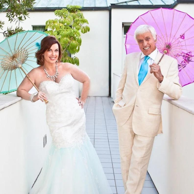 ديك فان دايك Dick Van Dyke وأرليني سيلفر Arlene Silver