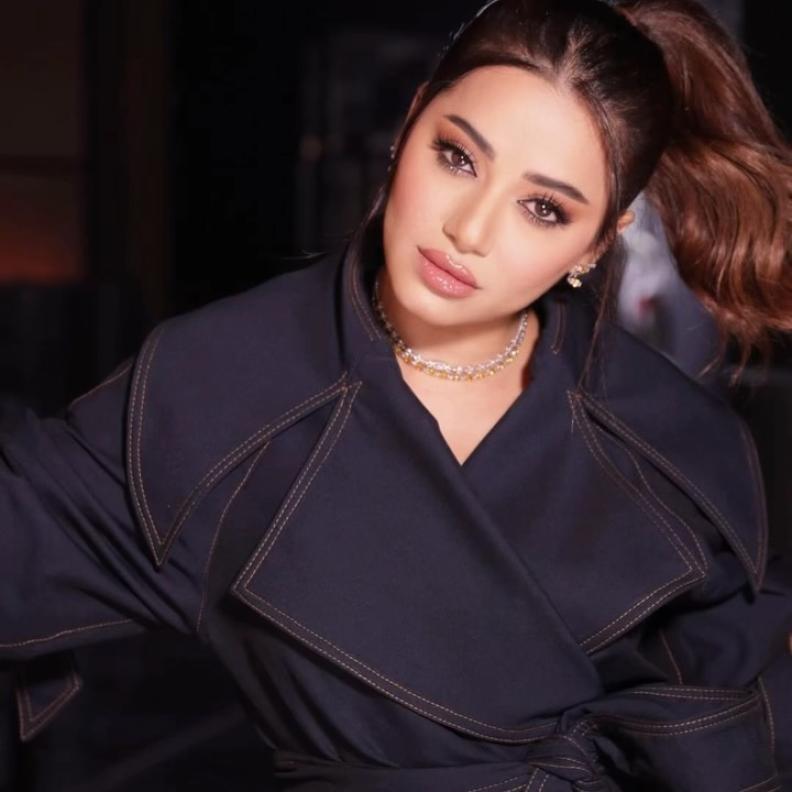 رحمة رياض تغني شارة مسلسل عرش الشيطان