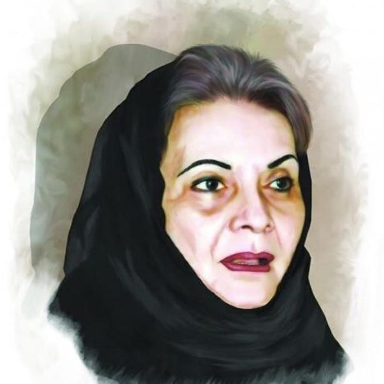 رحيل الشاعرة السعودية ثريا قابل الصورة من موقع بصمة