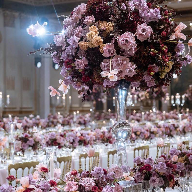 رفاهية الوههور الوردية- الصورة من Chic Planner