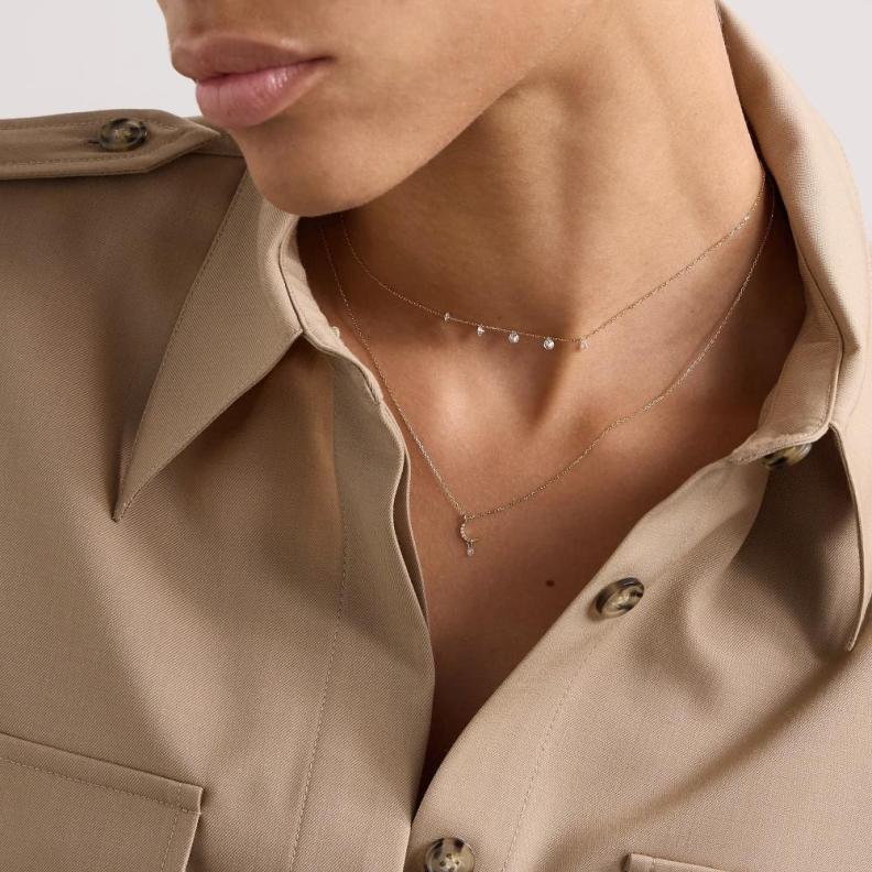 قطع مجوهرات ناعمة تمنحك حضوراً لافتاً في اطلالة افطار رمضان