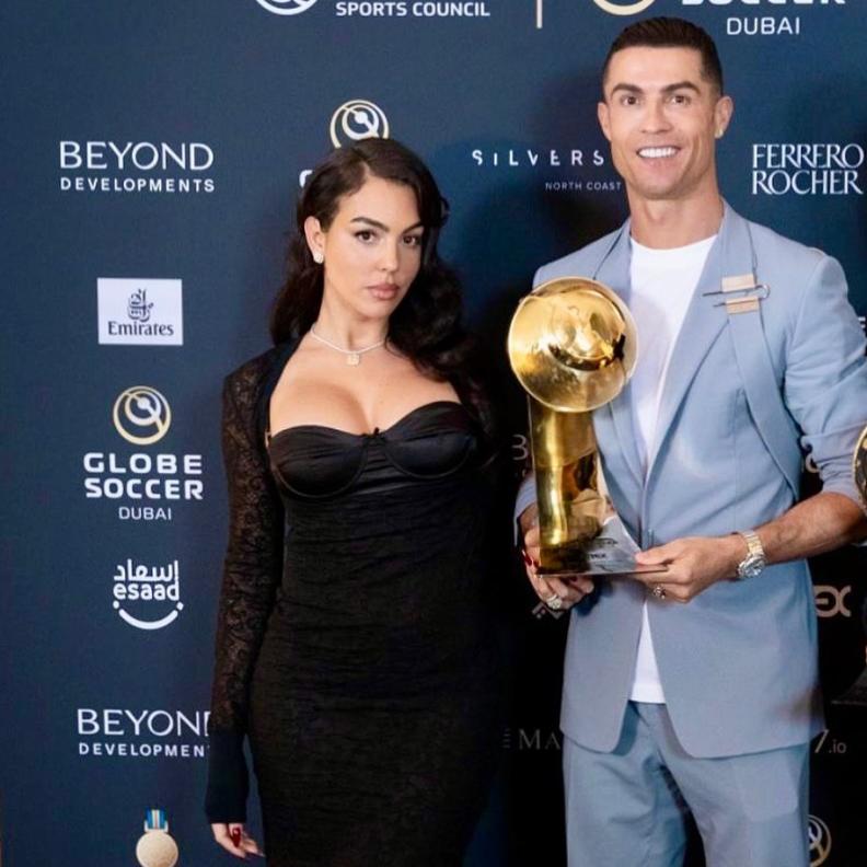 كريستيانو رونالدو وجورجينا رودريغيز 