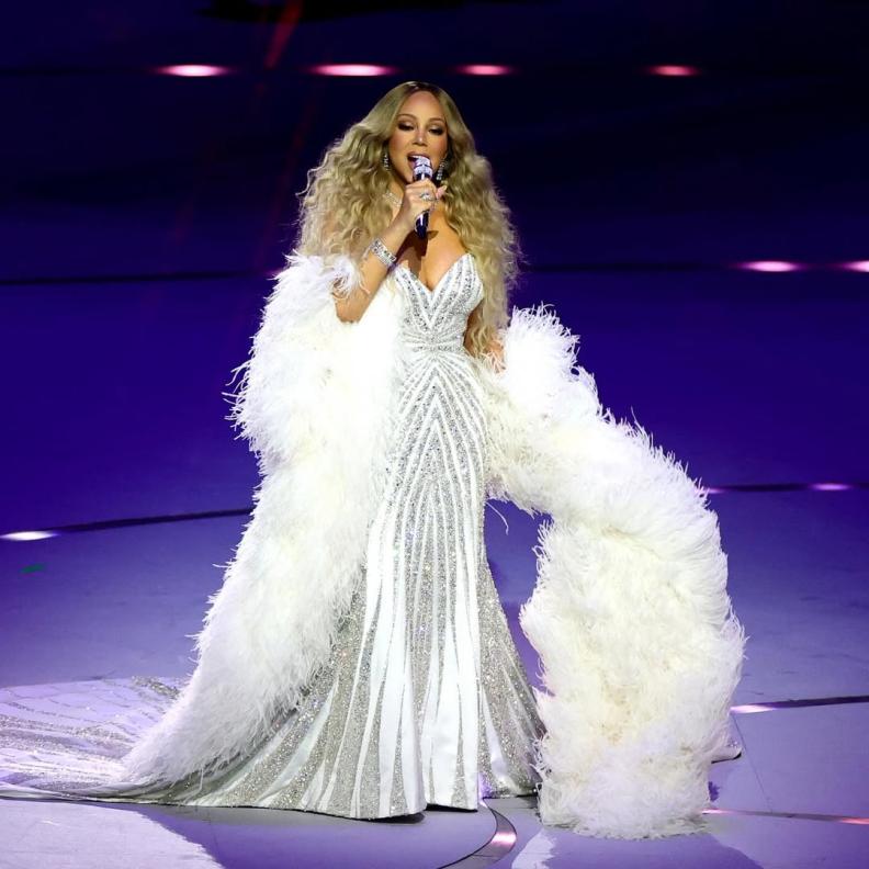 ماريا كاري تفتتح الألعاب الأولمبية الشتوية 2026