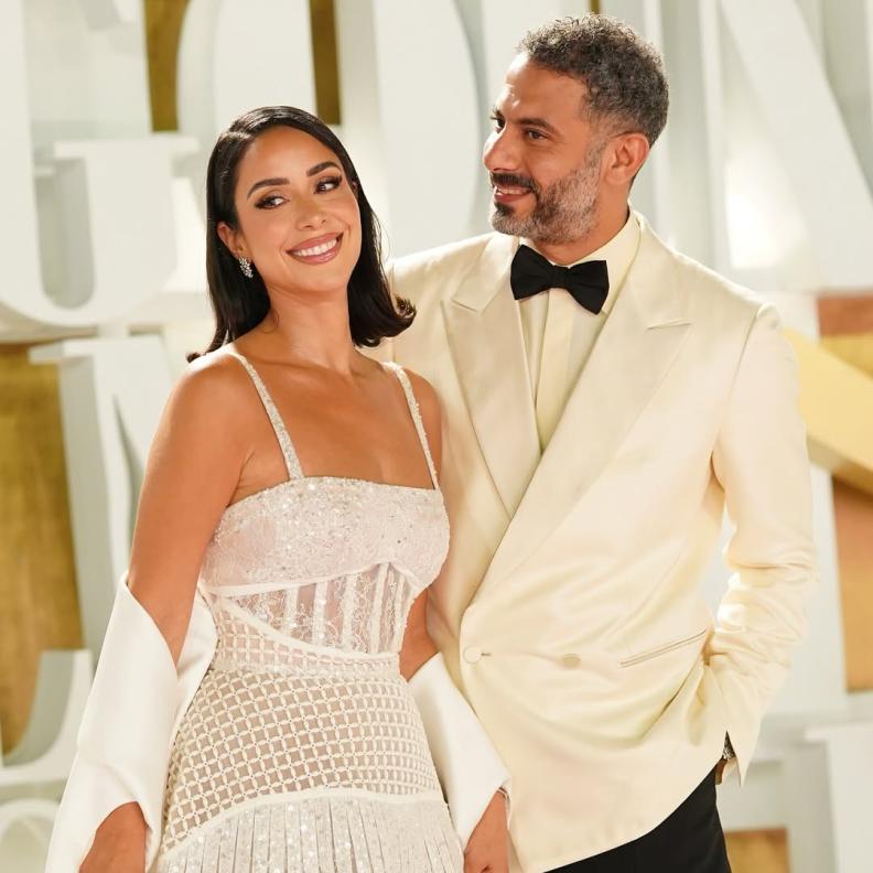 محمد فراج وبسنت شوقي