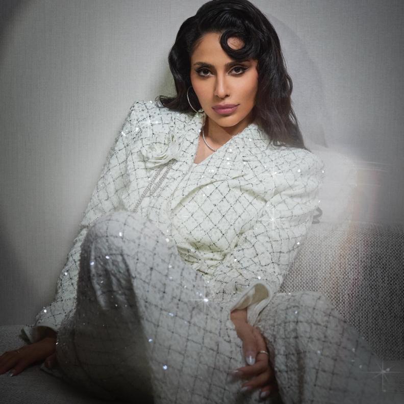 أبرز مجوهرات إلهام علي بطلة مسلسل عرس الجن 