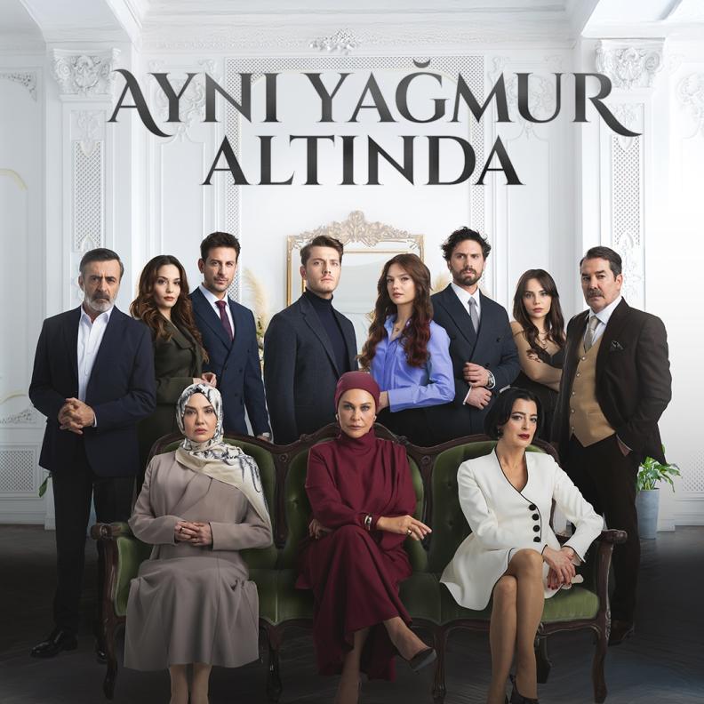 مسلسل Aynı Yağmur Altında