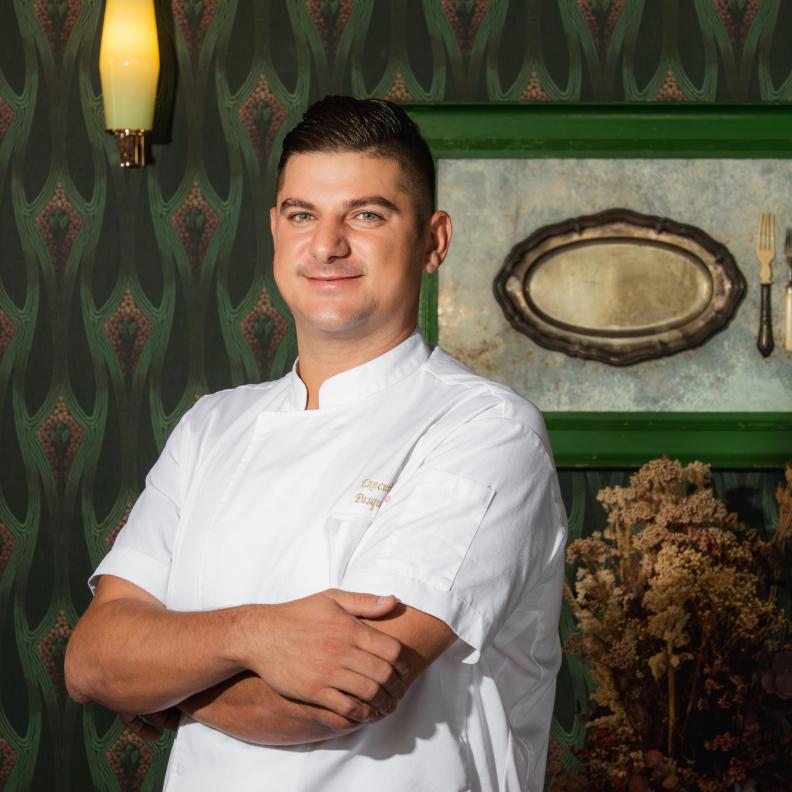 مقابلة مع الطاهي باسكوالي روفينو 