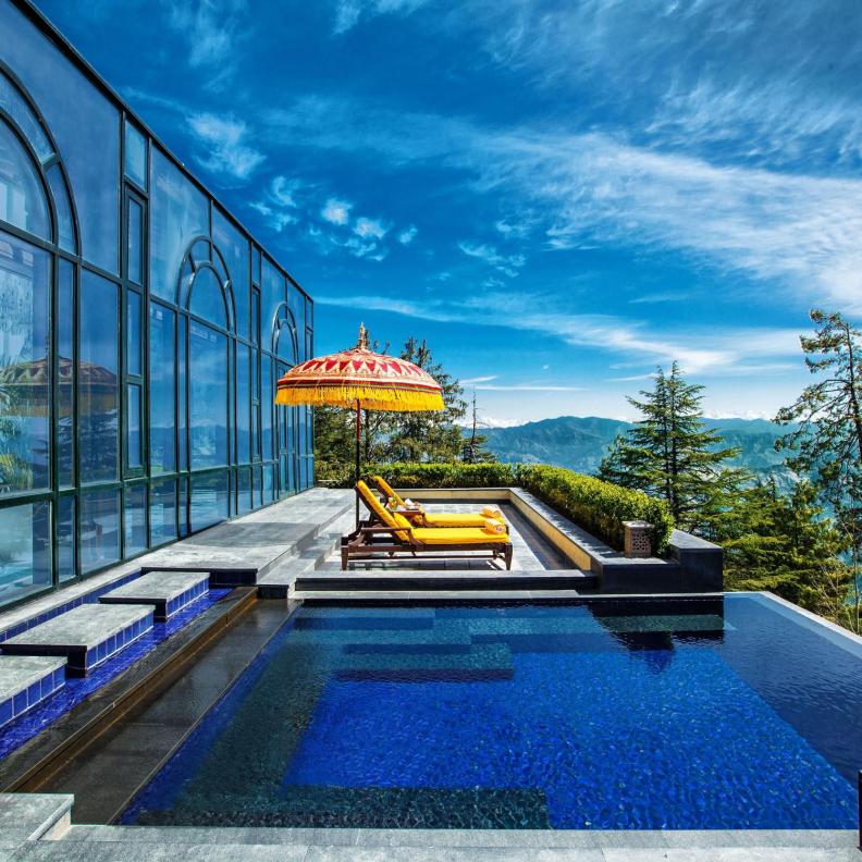 ملاذات الغابة والجبل